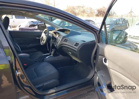 2014 Honda Civic Lx from USA, damaged, VIN 2HGFB2F5XEH554704